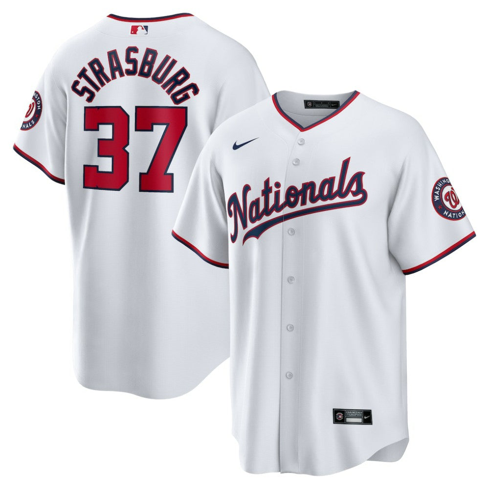 Stephen Strasburg Washington Nationals Nike Home Replica Jersey  | MLB Near me