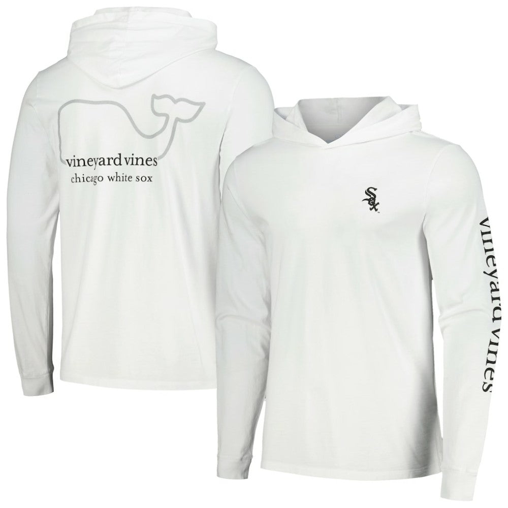 Chicago White Sox Vineyard Vines Long Sleeve Hoodie T-Shirt | MLB New