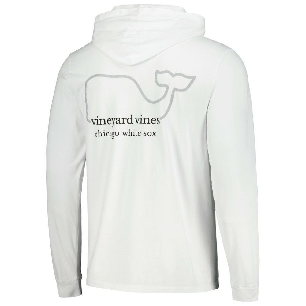 Chicago White Sox Vineyard Vines Long Sleeve Hoodie T-Shirt | MLB New