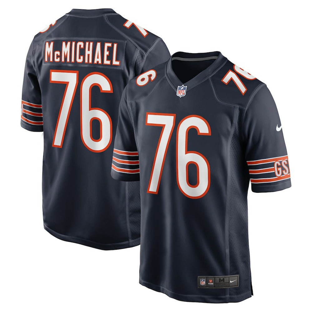 Chicago Bears Nike Steve McMichael  Retired Player Game Jersey