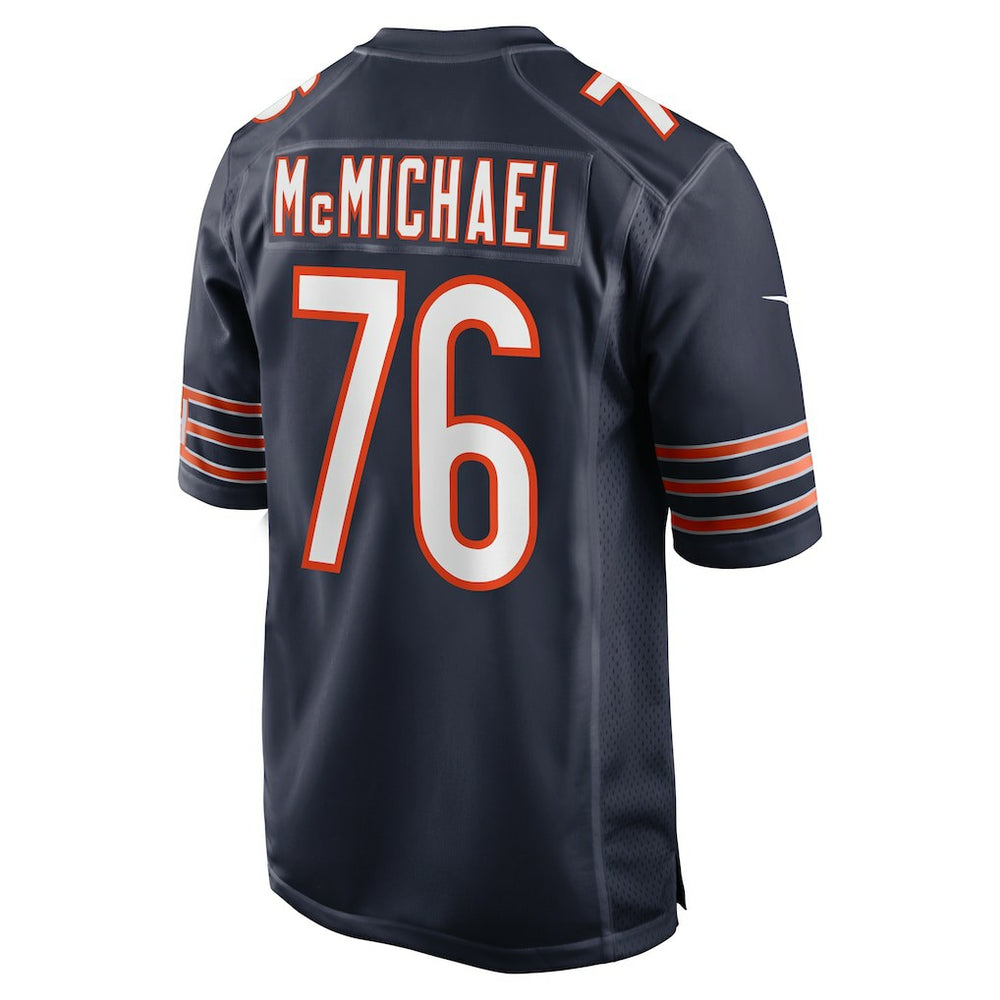 Chicago Bears Nike Steve McMichael  Retired Player Game Jersey