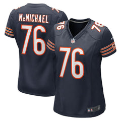 Chicago Bears Nike Steve McMichael  Women's Retired Player Game Jersey