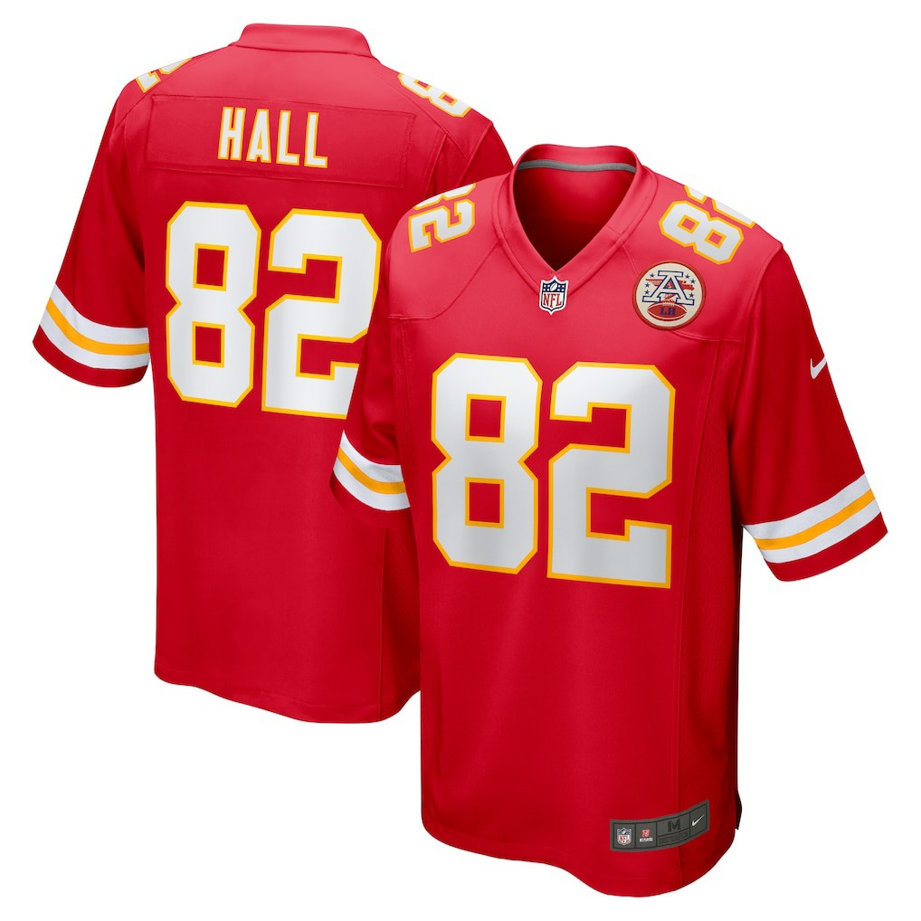 Kansas City Chiefs Nike Dante Hall  Retired Player Game Jersey
