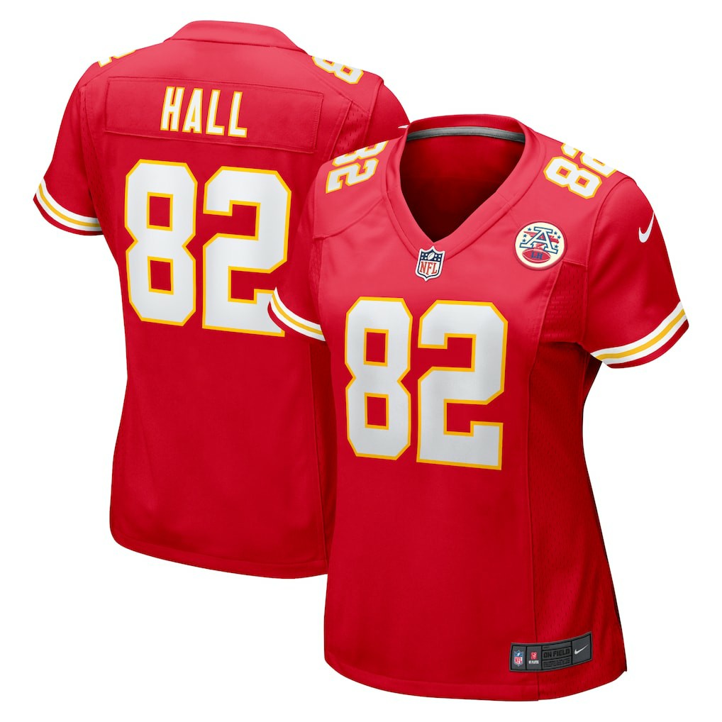 Kansas City Chiefs Nike Dante Hall  Women's Retired Player Game Jersey