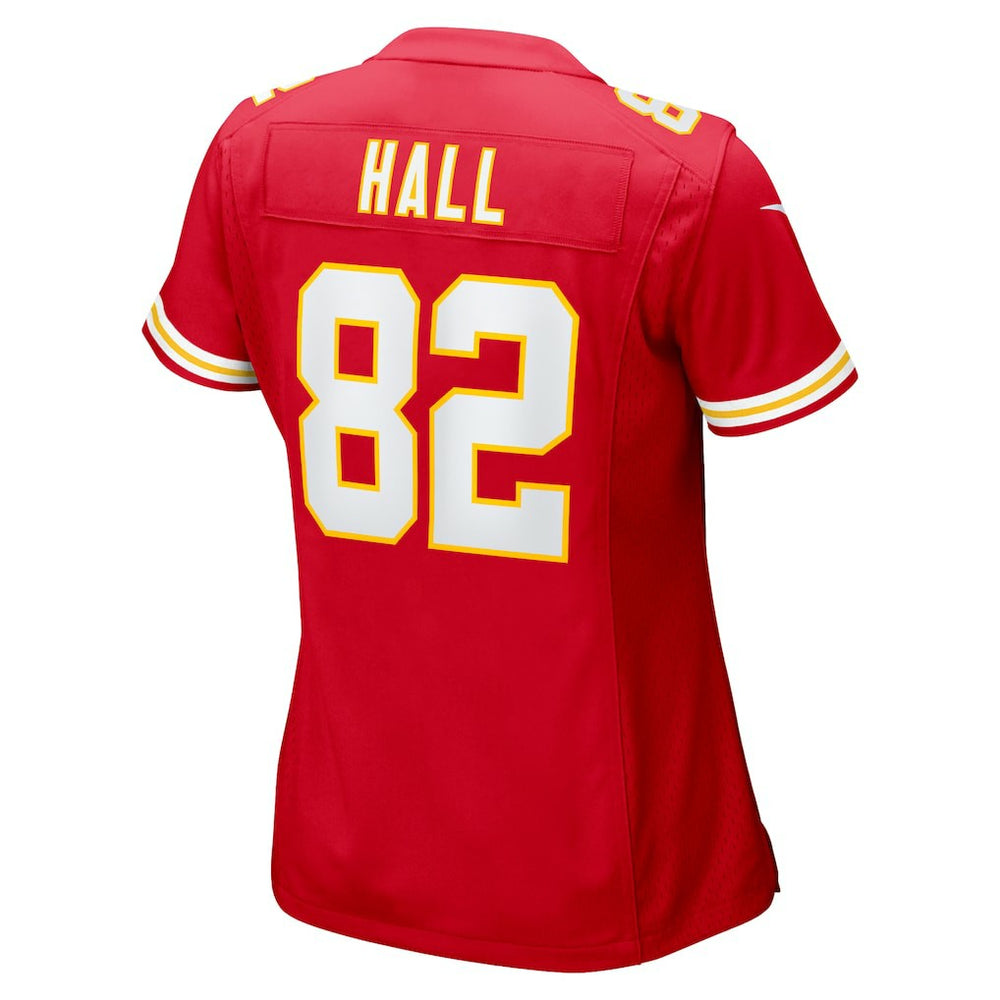 Kansas City Chiefs Nike Dante Hall  Women's Retired Player Game Jersey