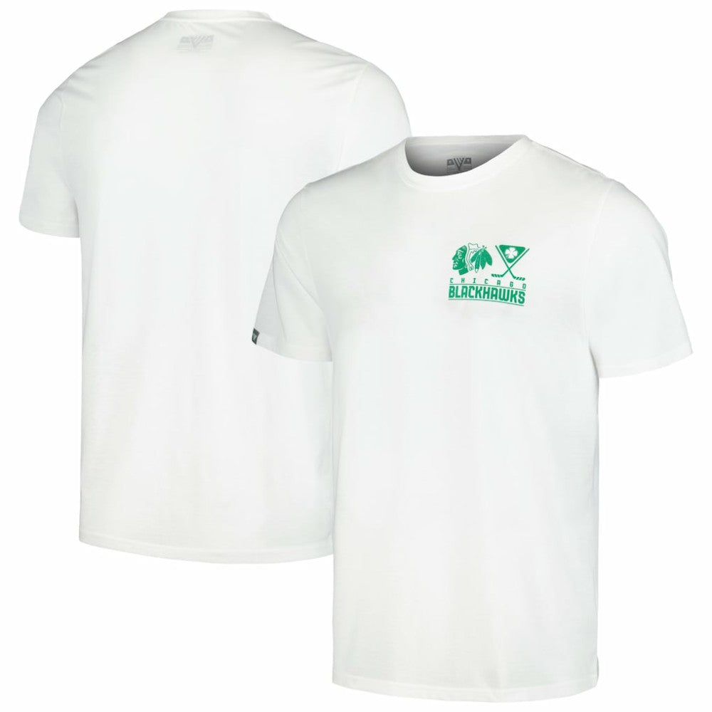 Chicago Blackhawks Levelwear St. Patrick's Day Richmond T-Shirt Discount