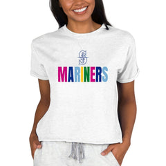 Seattle Mariners Concepts Sport Women's Mainstream Terry Sweatshirt | MLB US