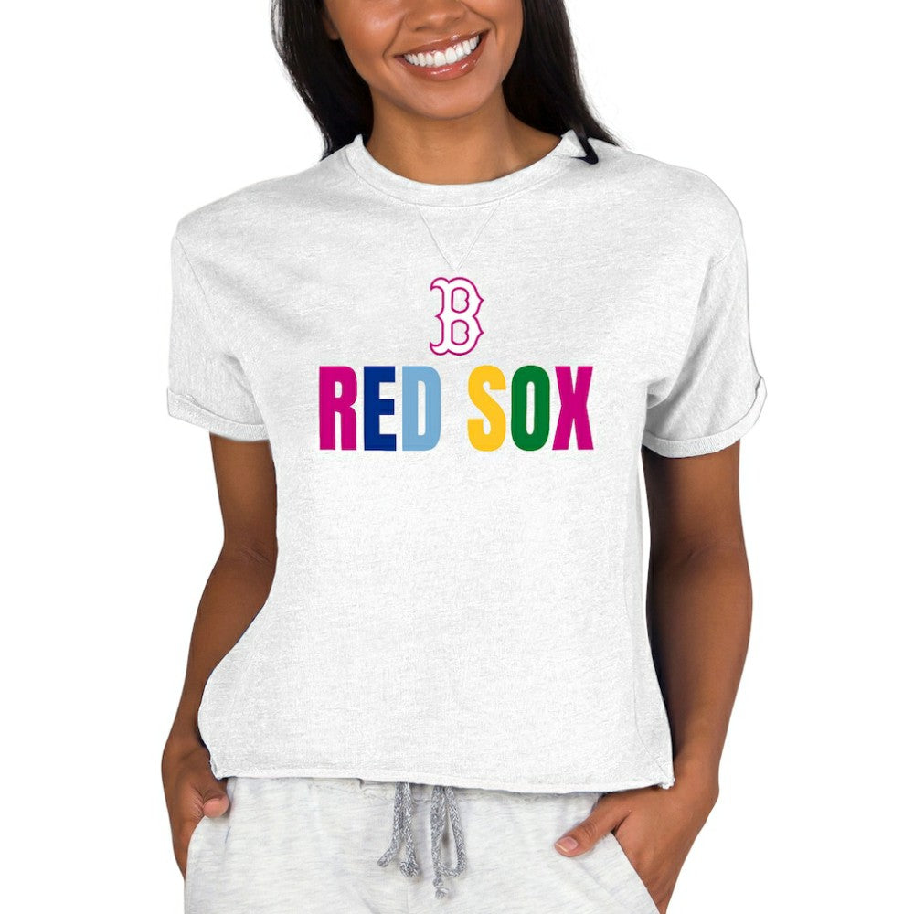 Boston Red Sox Concepts Sport Women's Mainstream Terry Sweatshirt | MLB Sale