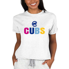 Chicago Cubs Concepts Sport Women's Mainstream Terry Sweatshirt | MLB Near me