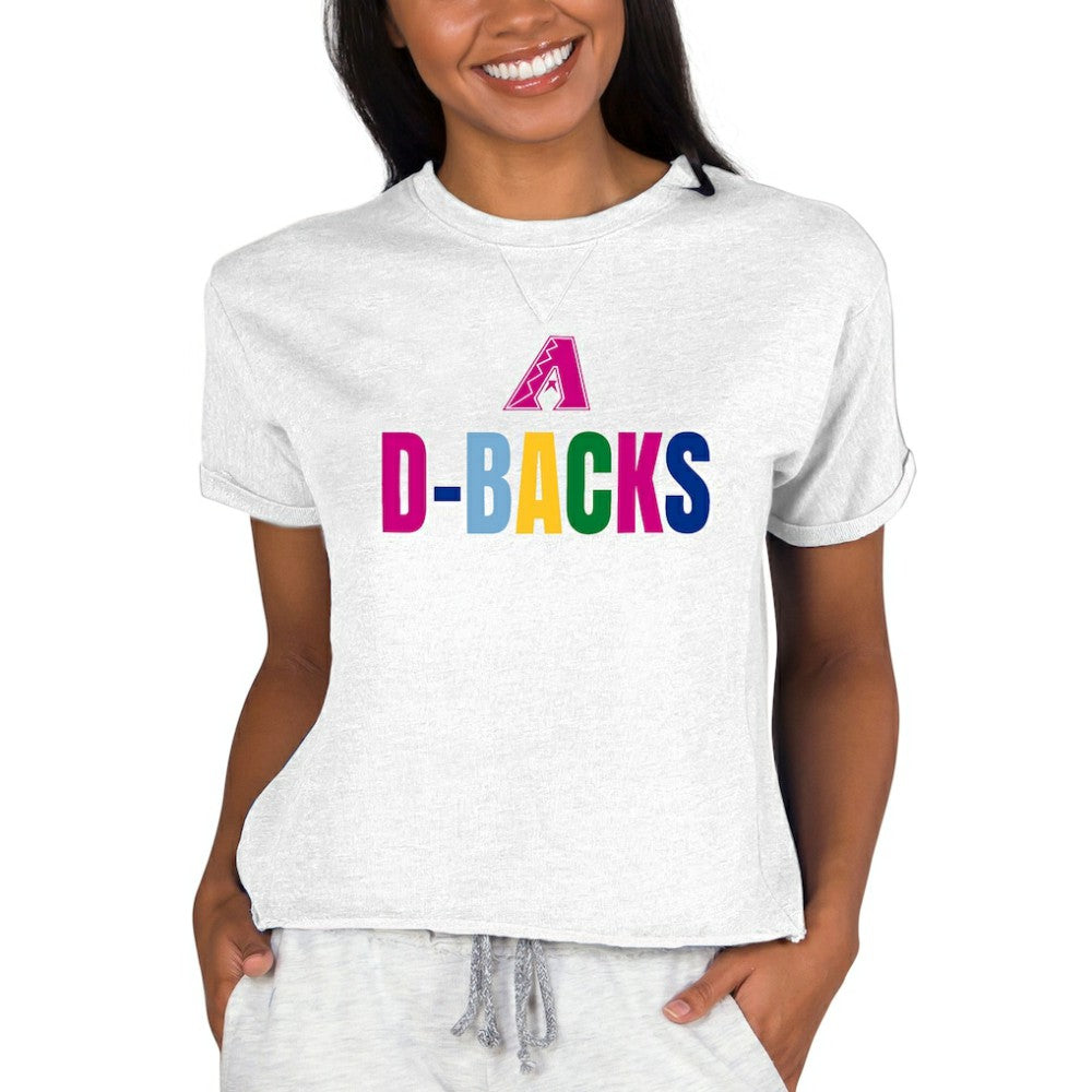 Arizona Diamondbacks Concepts Sport Women's Mainstream Terry Sweatshirt | MLB Online