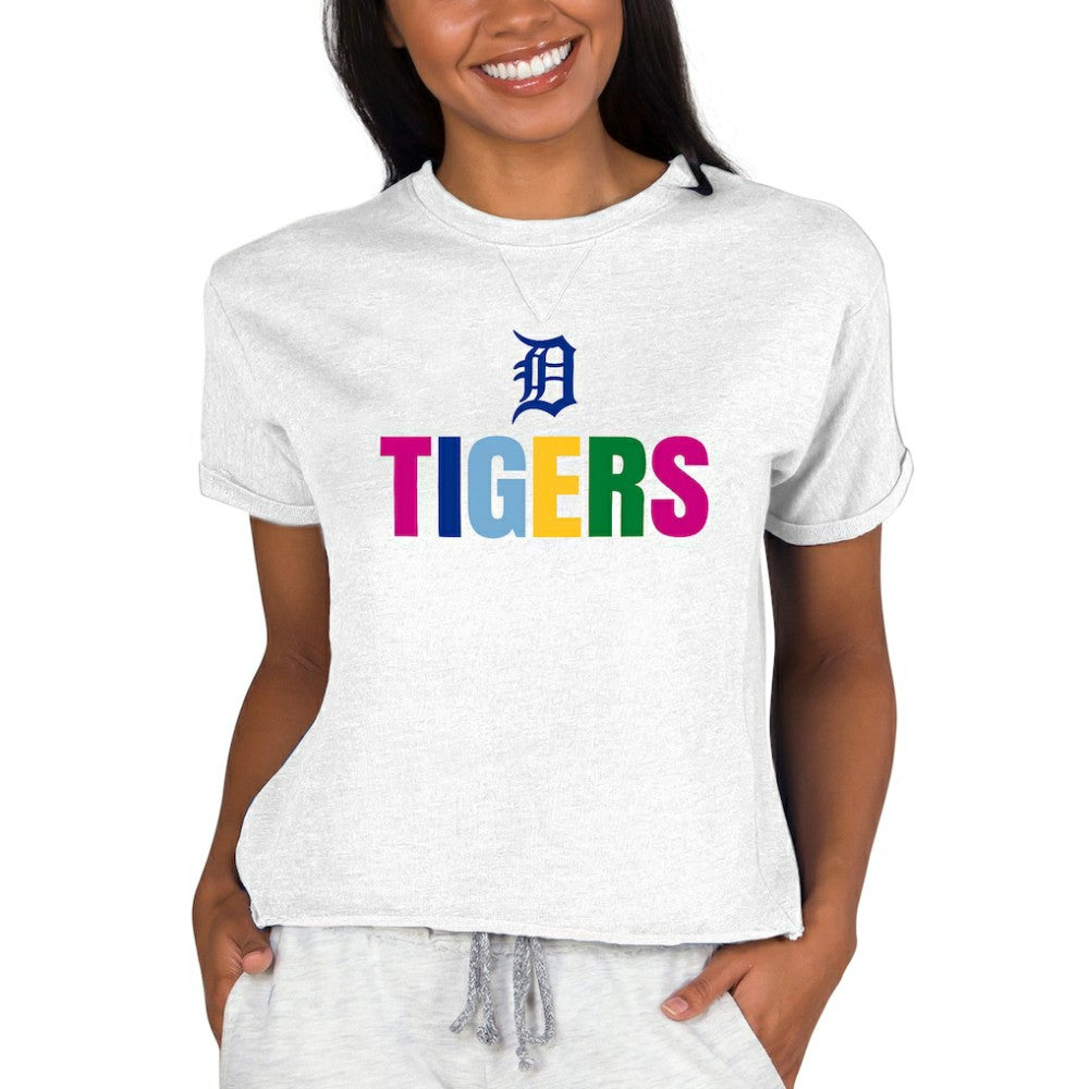 Detroit Tigers Concepts Sport Women's Mainstream Terry Sweatshirt | MLB Near me