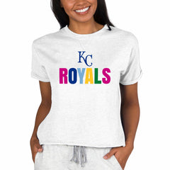 Kansas City Royals Concepts Sport Women's Mainstream Terry Sweatshirt | MLB Sale