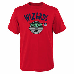 Washington Wizards Youth Star Wars The Child T-Shirt On Sale