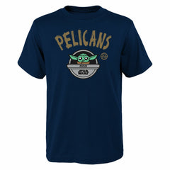 New Orleans Pelicans Youth Star Wars The Child T-Shirt New
