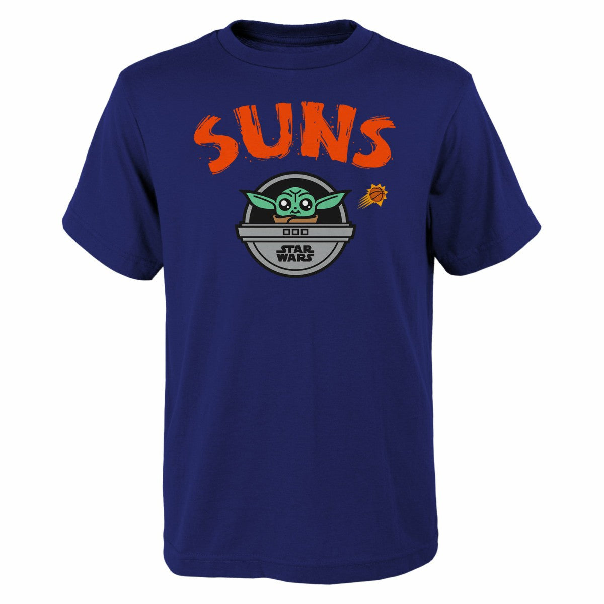 Phoenix Suns Youth Star Wars The Child T-Shirt For Sale
