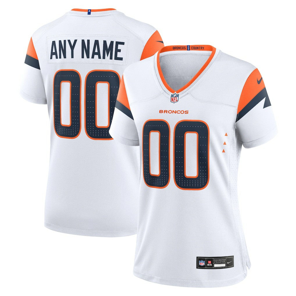 Denver Broncos Nike Women's Mile High Collection Custom Game Jersey