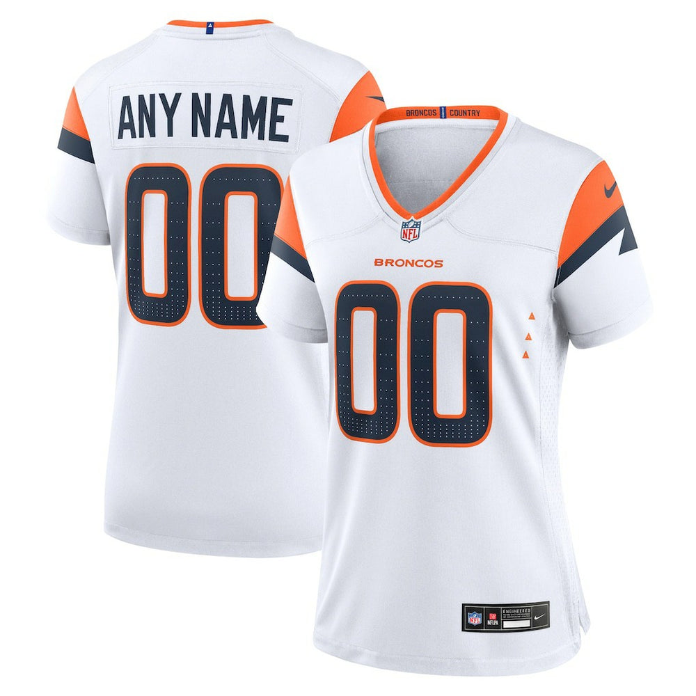 Denver Broncos Nike Women's Mile High Collection Custom Game Jersey