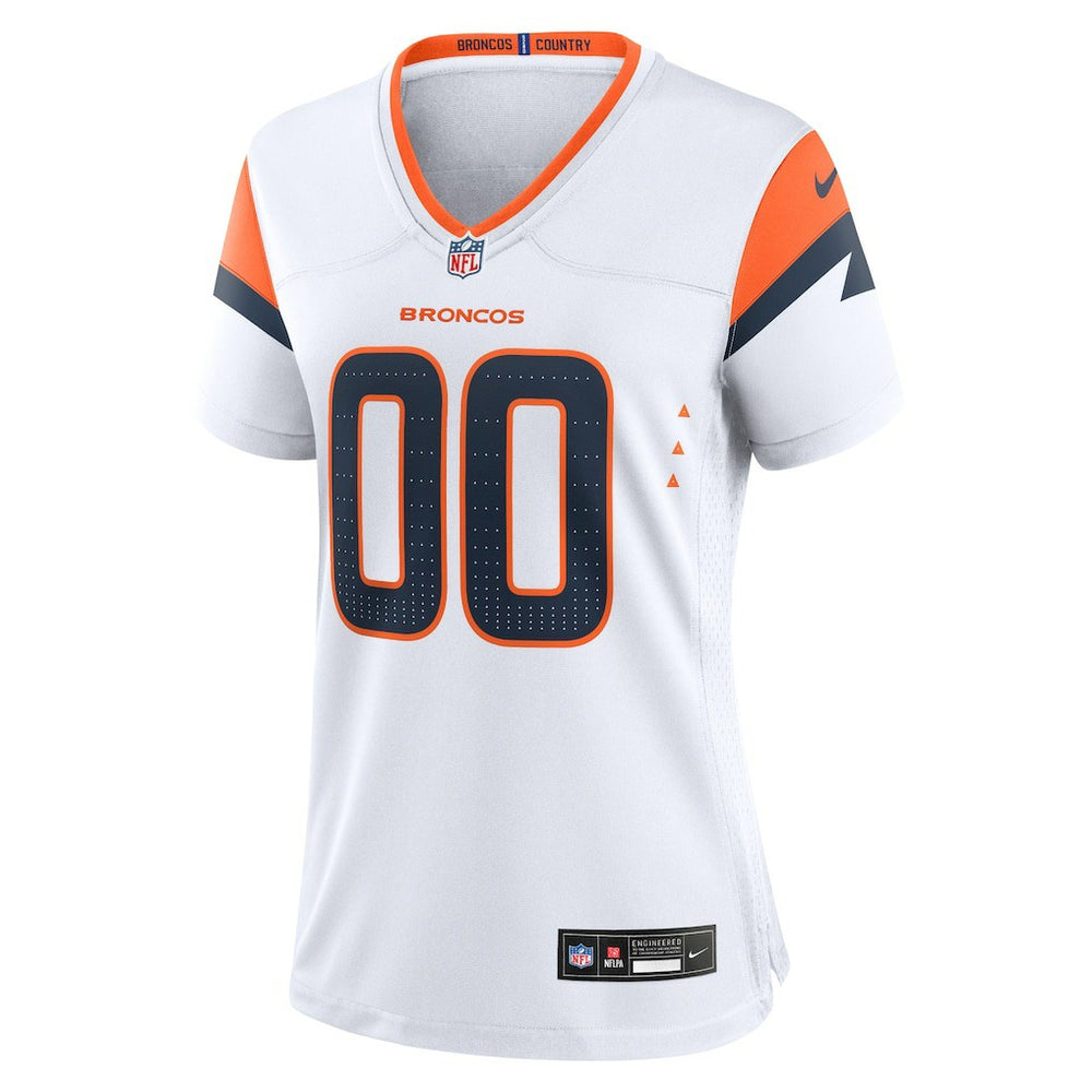 Denver Broncos Nike Women's Mile High Collection Custom Game Jersey
