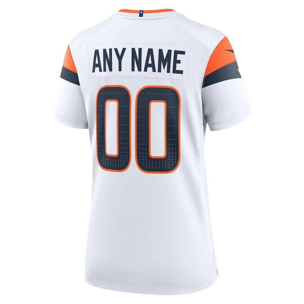 Denver Broncos Nike Women's Mile High Collection Custom Game Jersey