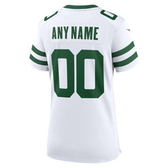 New York Jets Nike Women's Custom Game Jersey