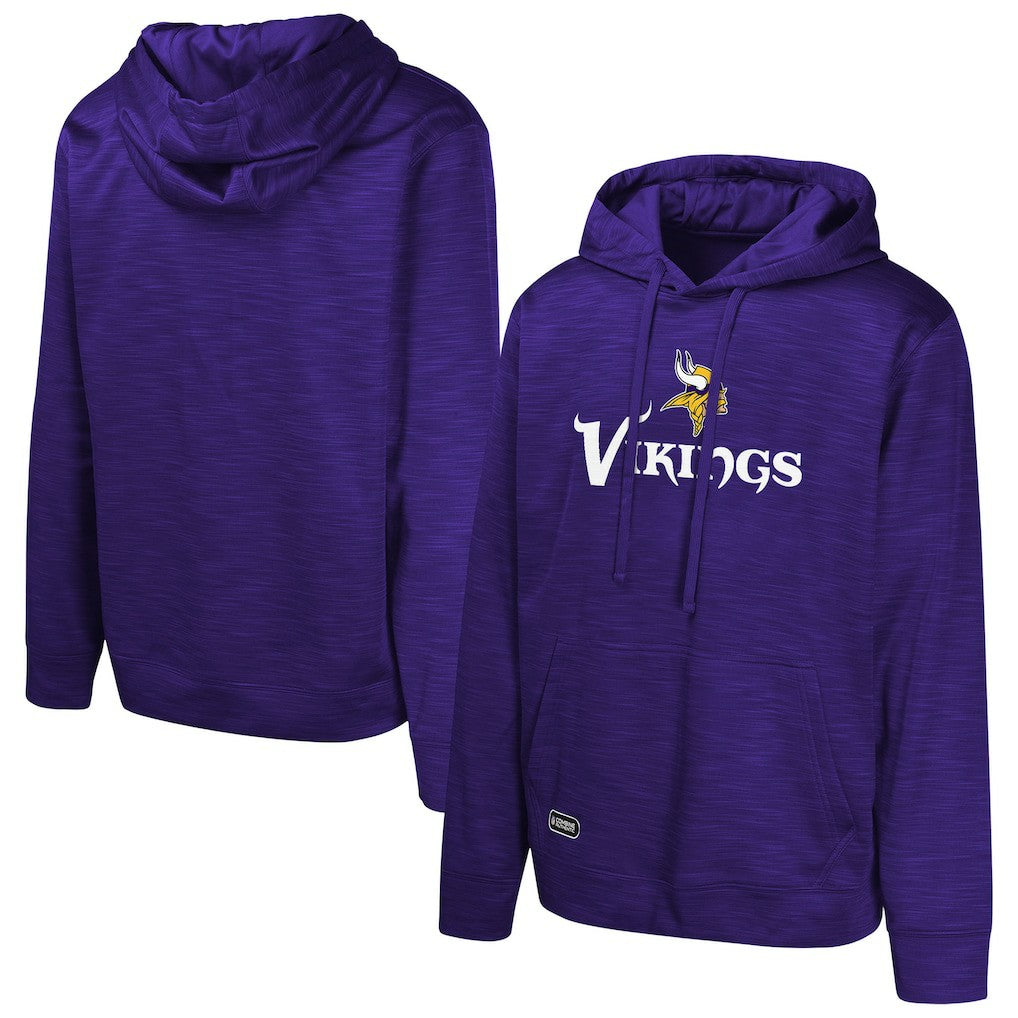 Minnesota Vikings  Streak Fleece Pullover Hoodie
