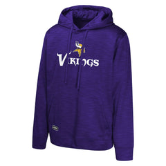 Minnesota Vikings  Streak Fleece Pullover Hoodie