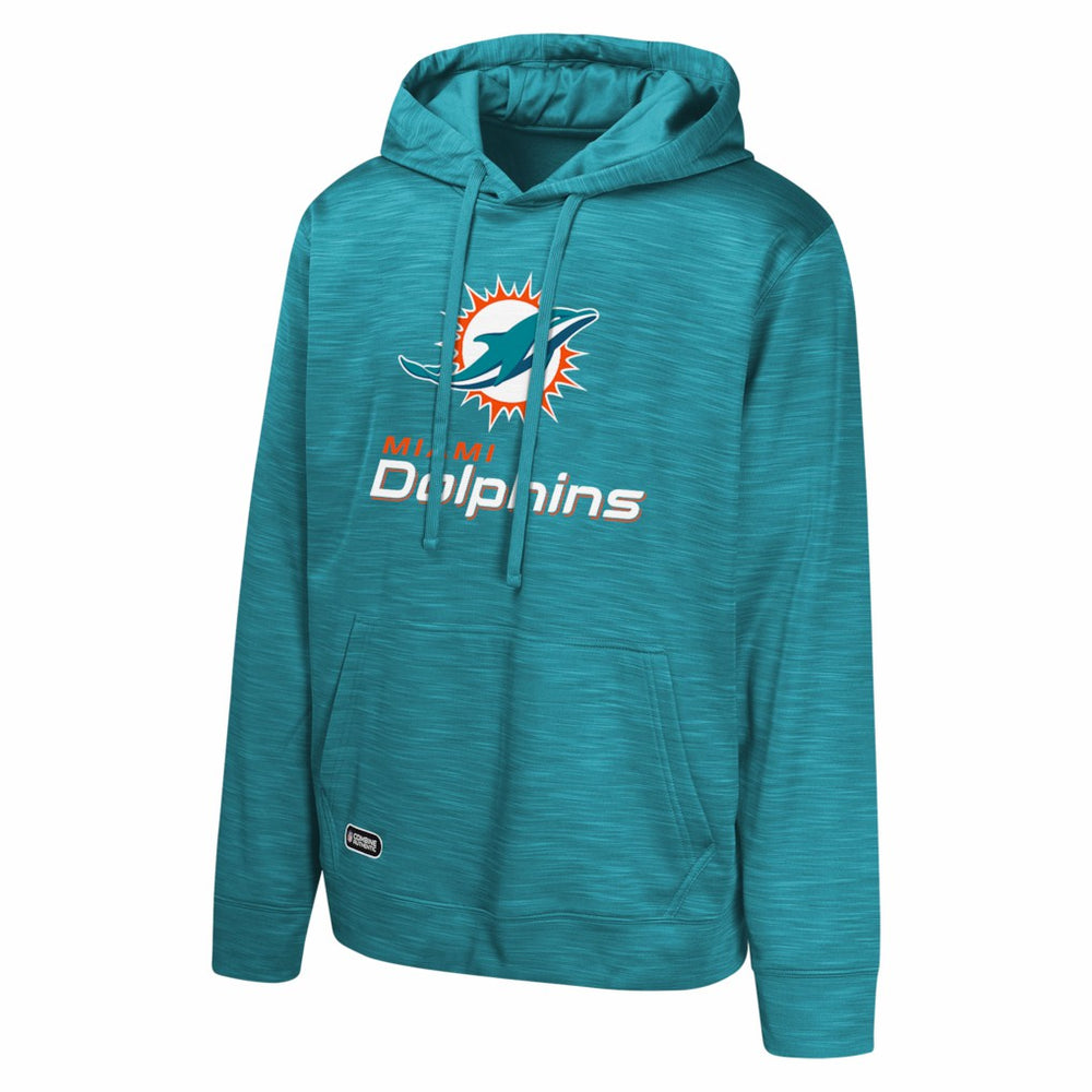 Miami Dolphins  Streak Fleece Pullover Hoodie