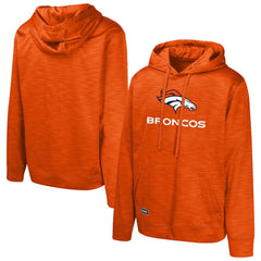 Denver Broncos  Streak Fleece Pullover Hoodie