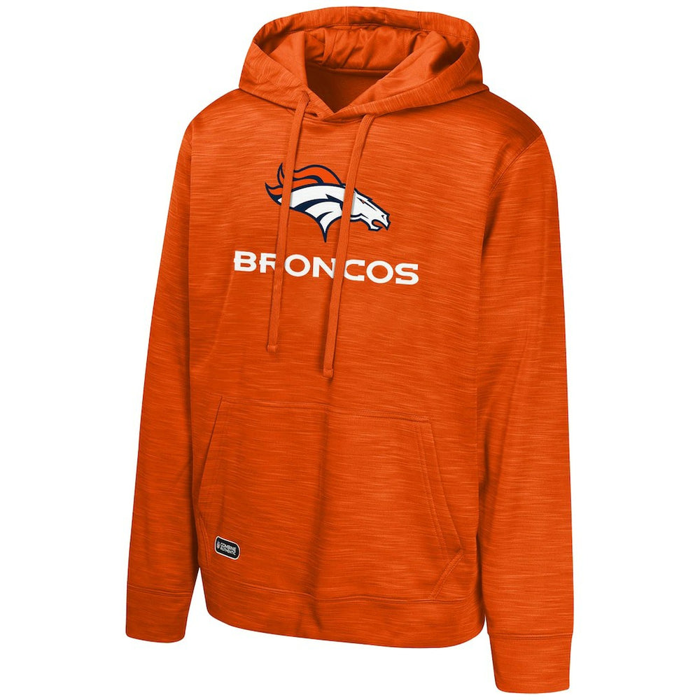 Denver Broncos  Streak Fleece Pullover Hoodie