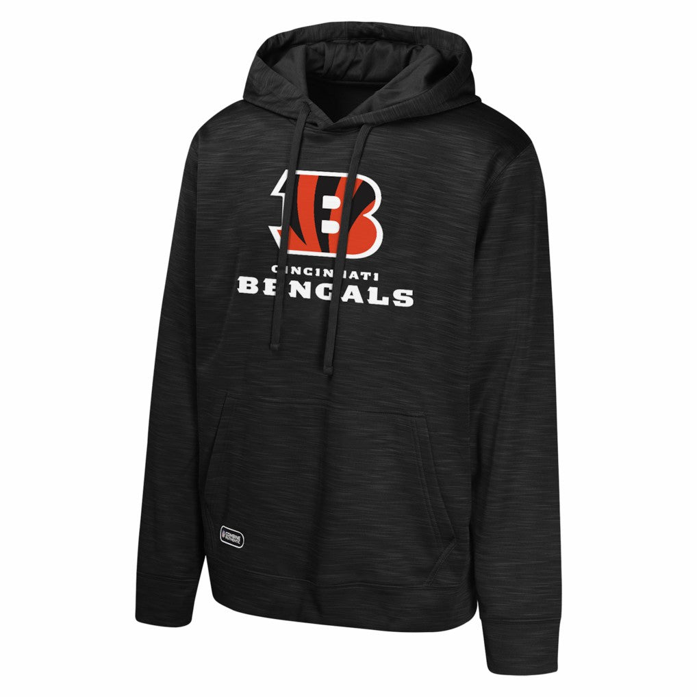 Cincinnati Bengals  Streak Fleece Pullover Hoodie