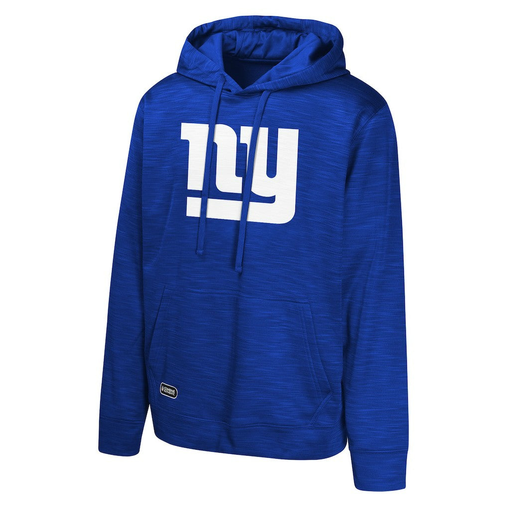 New York Giants  Streak Fleece Pullover Hoodie