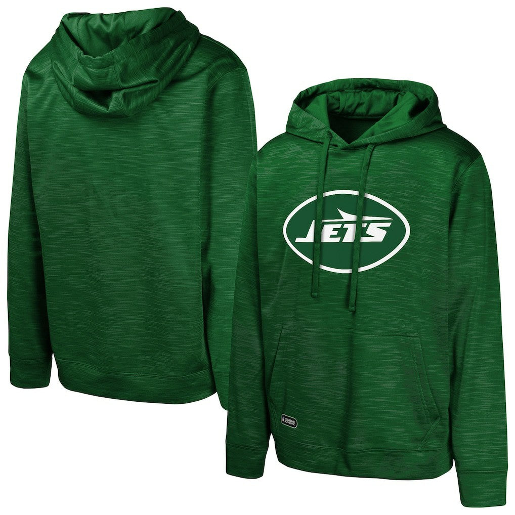 New York Jets  Streak Fleece Pullover Hoodie