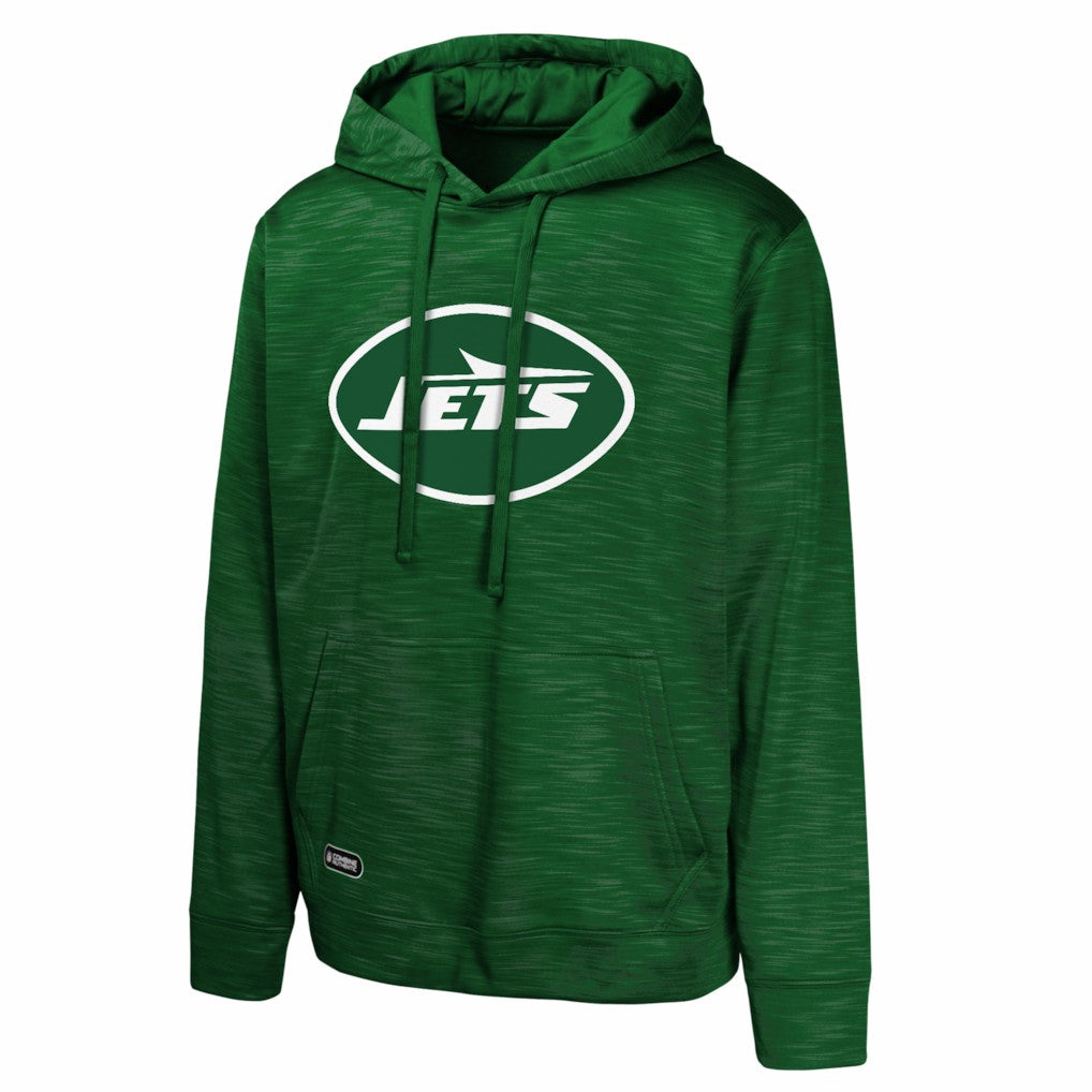 New York Jets  Streak Fleece Pullover Hoodie