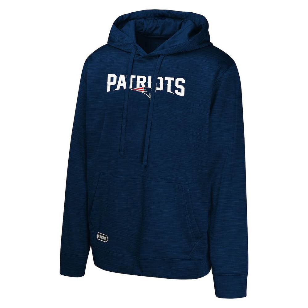New England Patriots  Streak Fleece Pullover Hoodie