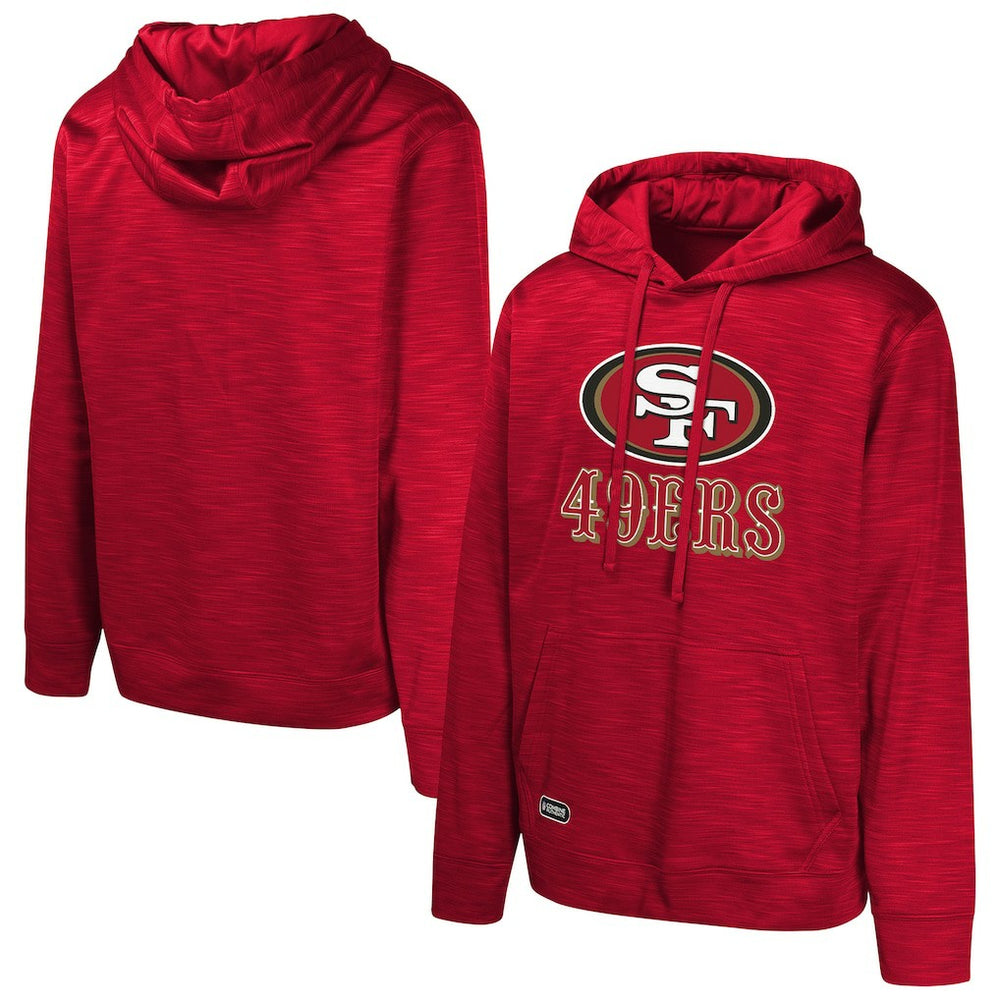 San Francisco 49ers  Streak Fleece Pullover Hoodie
