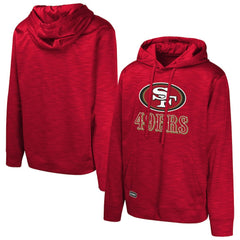 San Francisco 49ers  Streak Fleece Pullover Hoodie