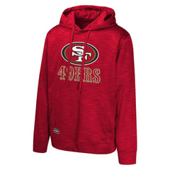 San Francisco 49ers  Streak Fleece Pullover Hoodie