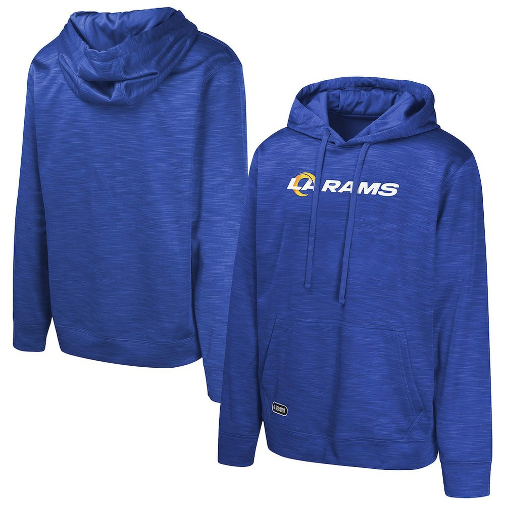 Los Angeles Rams  Streak Fleece Pullover Hoodie