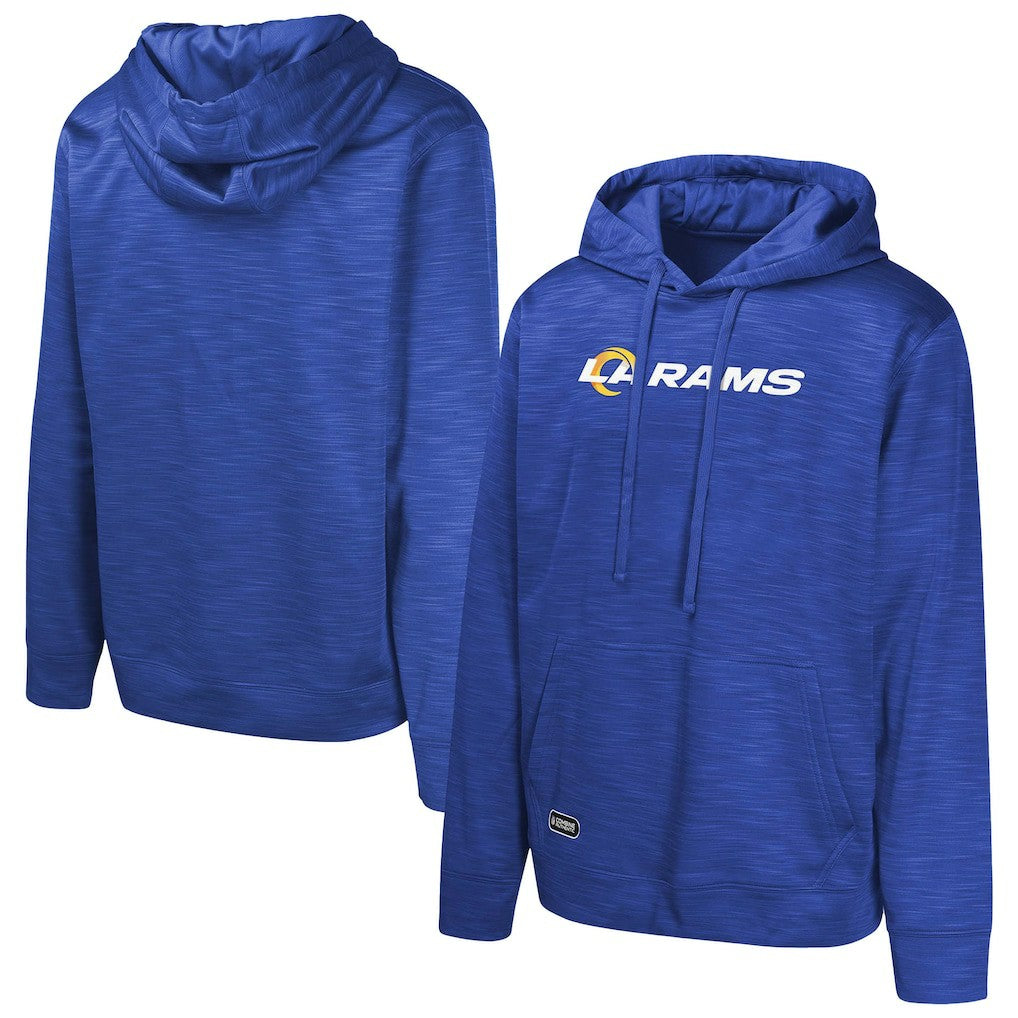 Los Angeles Rams  Streak Fleece Pullover Hoodie