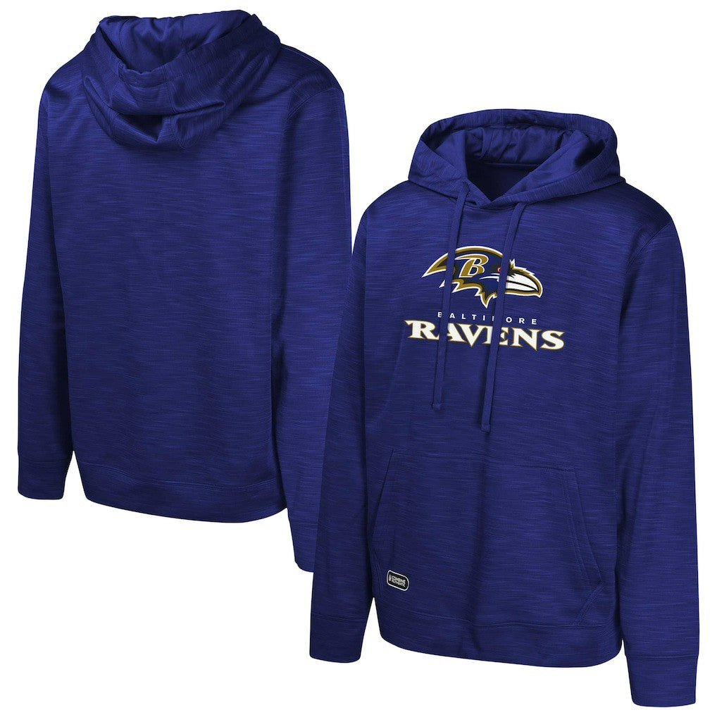 Baltimore Ravens  Streak Fleece Pullover Hoodie