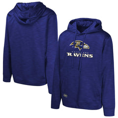 Baltimore Ravens  Streak Fleece Pullover Hoodie