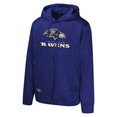 Baltimore Ravens  Streak Fleece Pullover Hoodie