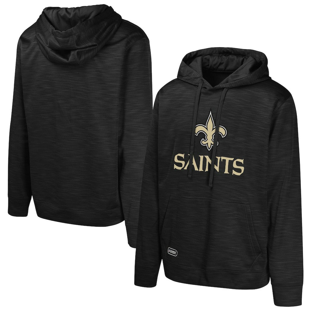 New Orleans Saints  Streak Fleece Pullover Hoodie