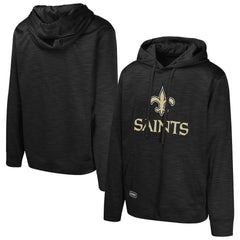 New Orleans Saints  Streak Fleece Pullover Hoodie