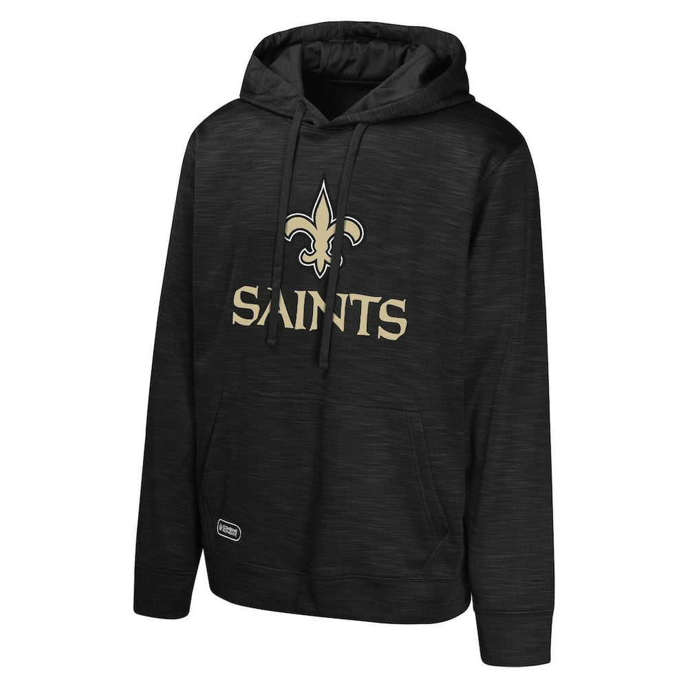 New Orleans Saints  Streak Fleece Pullover Hoodie