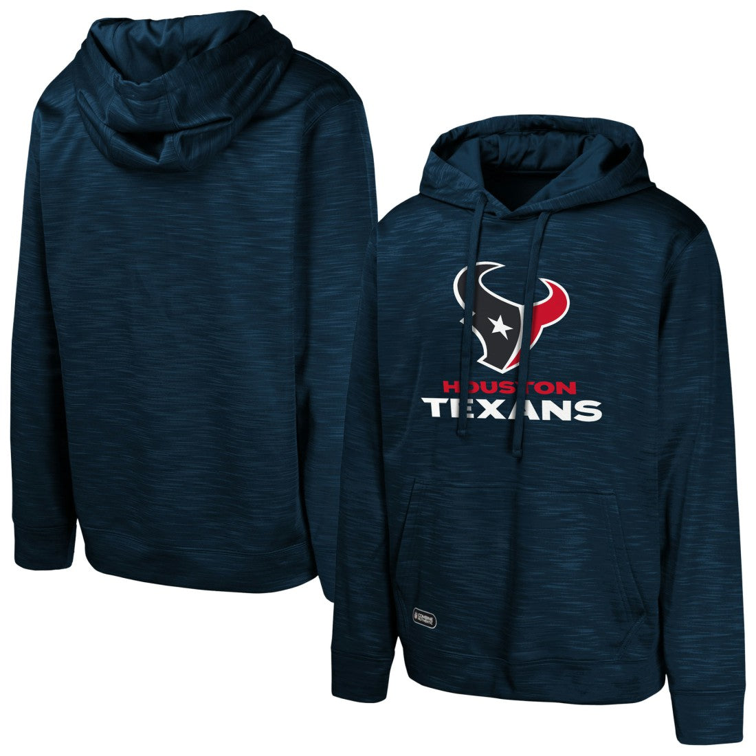 Houston Texans  Streak Fleece Pullover Hoodie