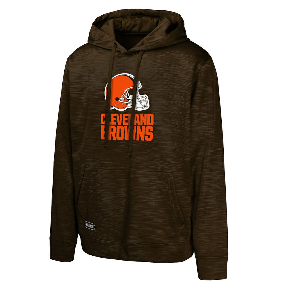 Cleveland Browns  Streak Fleece Pullover Hoodie