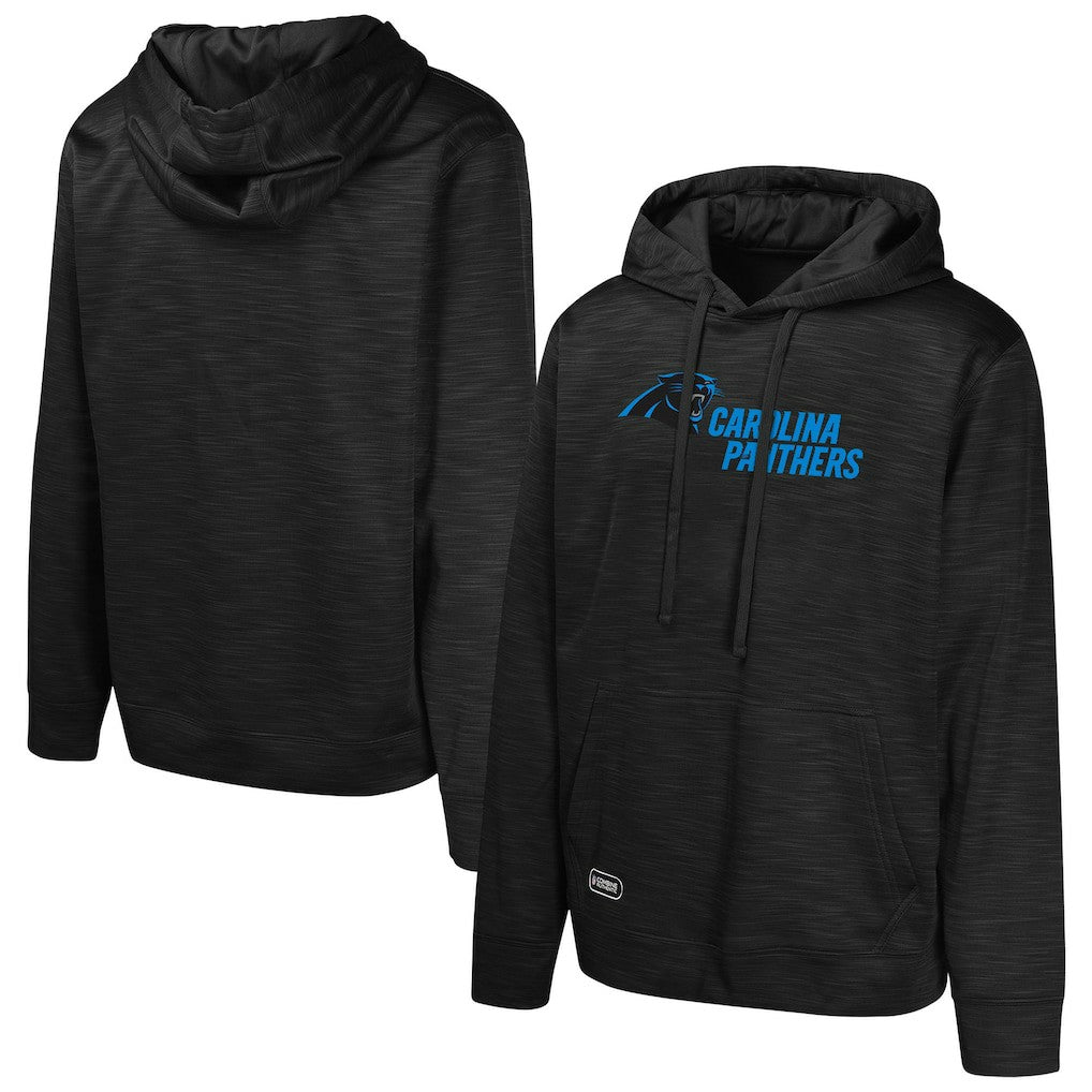 Carolina Panthers  Streak Fleece Pullover Hoodie