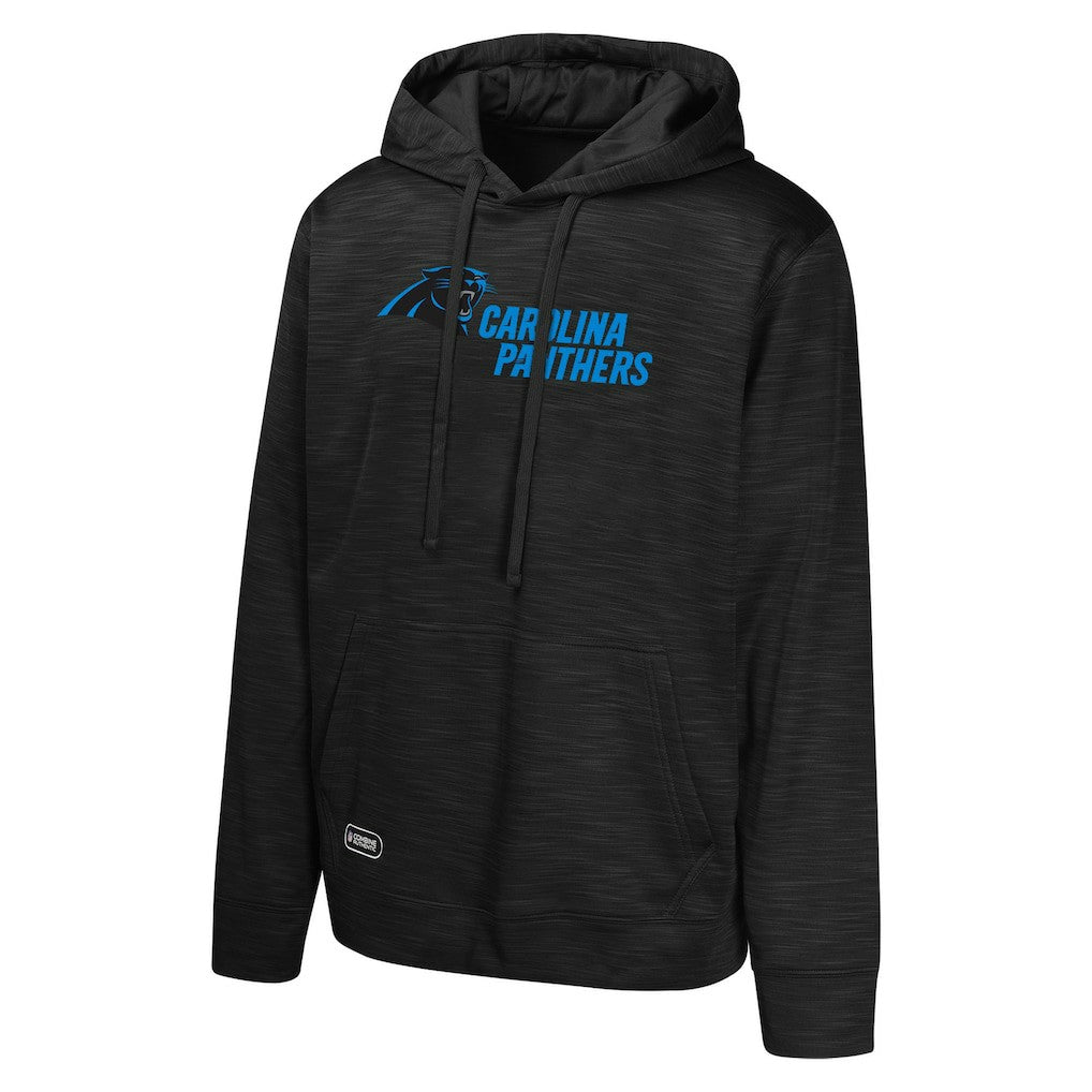 Carolina Panthers  Streak Fleece Pullover Hoodie