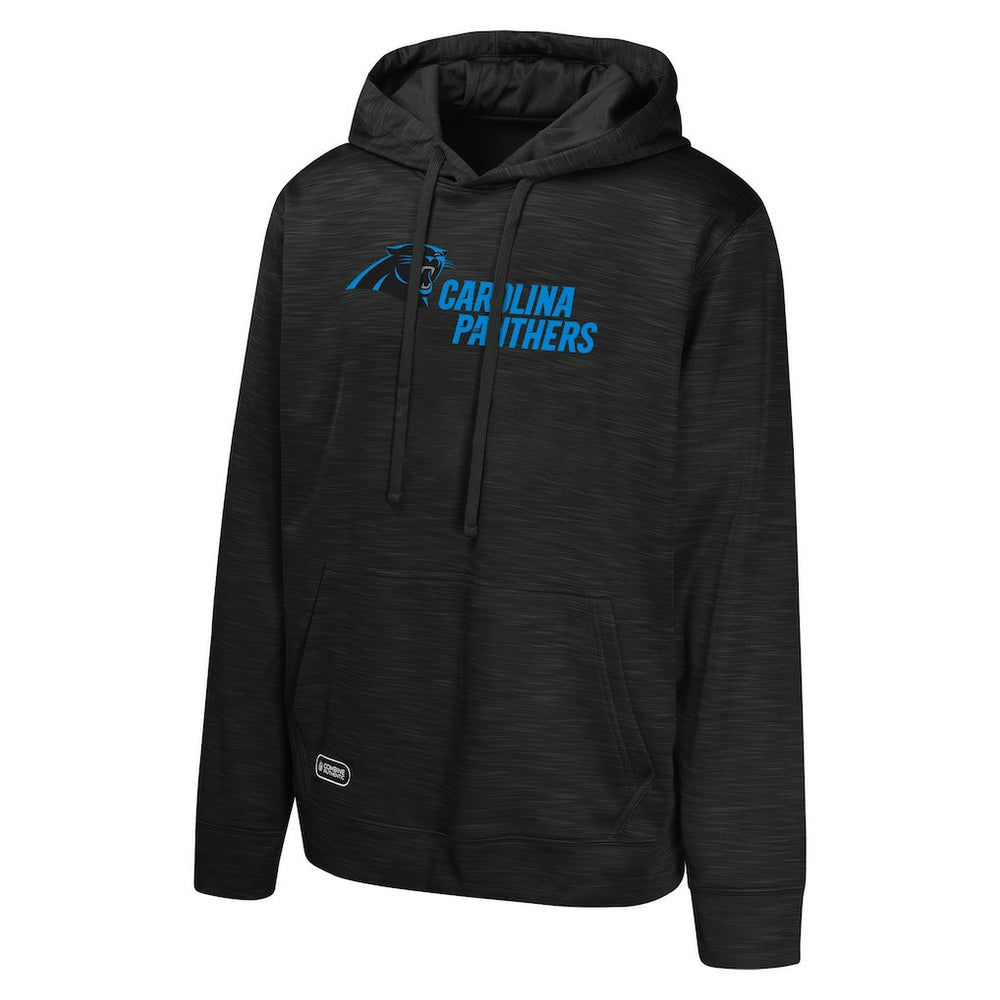 Carolina Panthers  Streak Fleece Pullover Hoodie